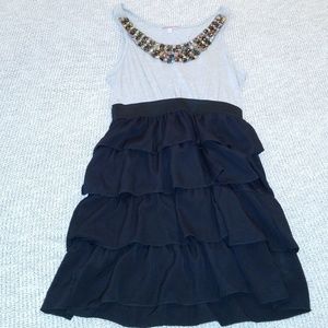 Sleeveless Beaded Dress